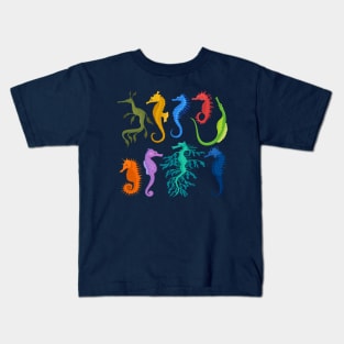 Seahorses Collection Kids T-Shirt